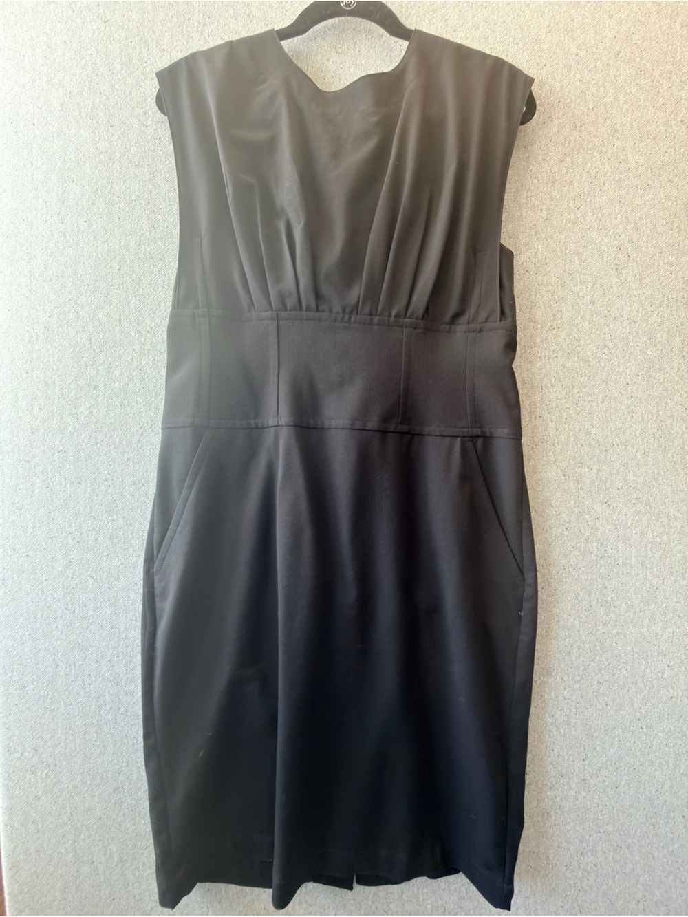 Banana Republic Black Tailored Dress - Picture 3 of 5